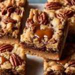 Toffee Pecan Cookie Bars Recipe to Try Today First Image
