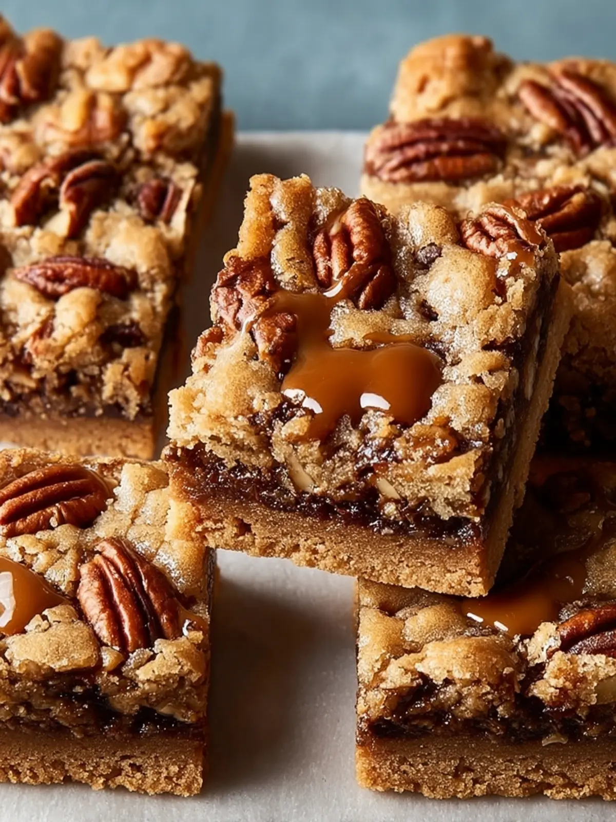 Toffee Pecan Cookie Bars Recipe to Try Today First Image