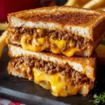 Sloppy Joe Grilled Cheese First Image