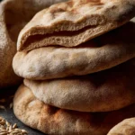 Sourdough Whole Wheat Pita Bread First Image