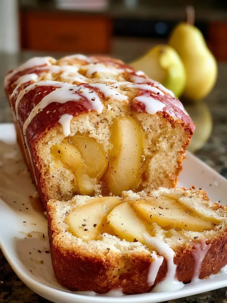 Spiced Pear Bread First Image