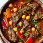 Moroccan Spiced Beef Stew First Image