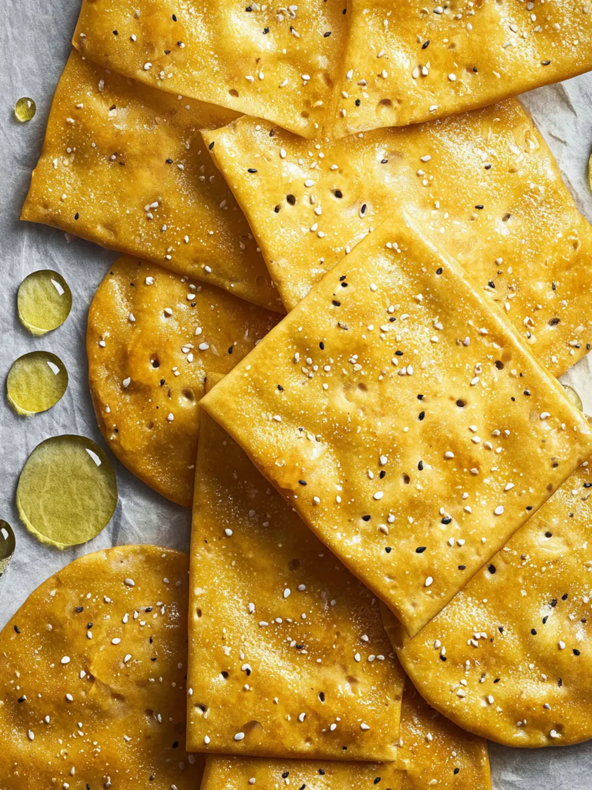 Olive Oil Crackers First Image