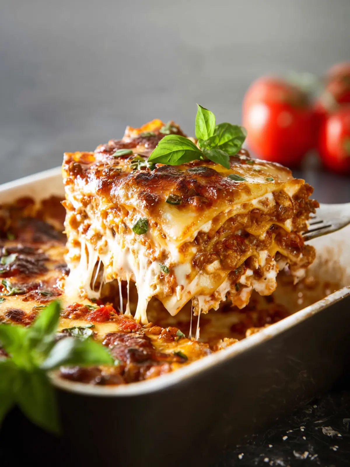 Cottage Cheese Lasagna Recipe First Image