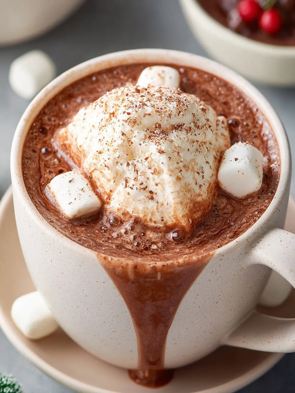 Dreamy Homemade Hot Chocolate First Image