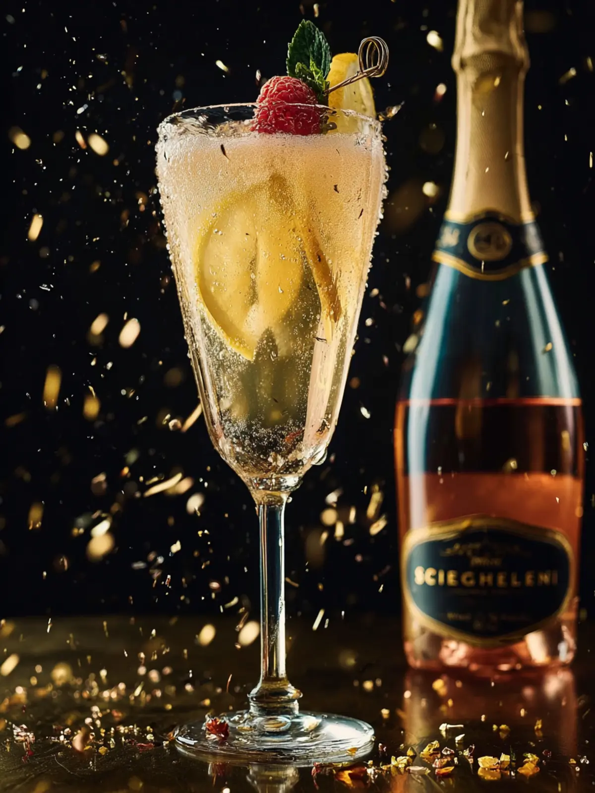 30 New Years Eve Drinks & Cocktails First Image