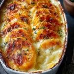 Irresistibly Creamy Sage Butternut Squash Gratin Delight First Image