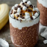 Hot Cocoa Overnight Oats First Image