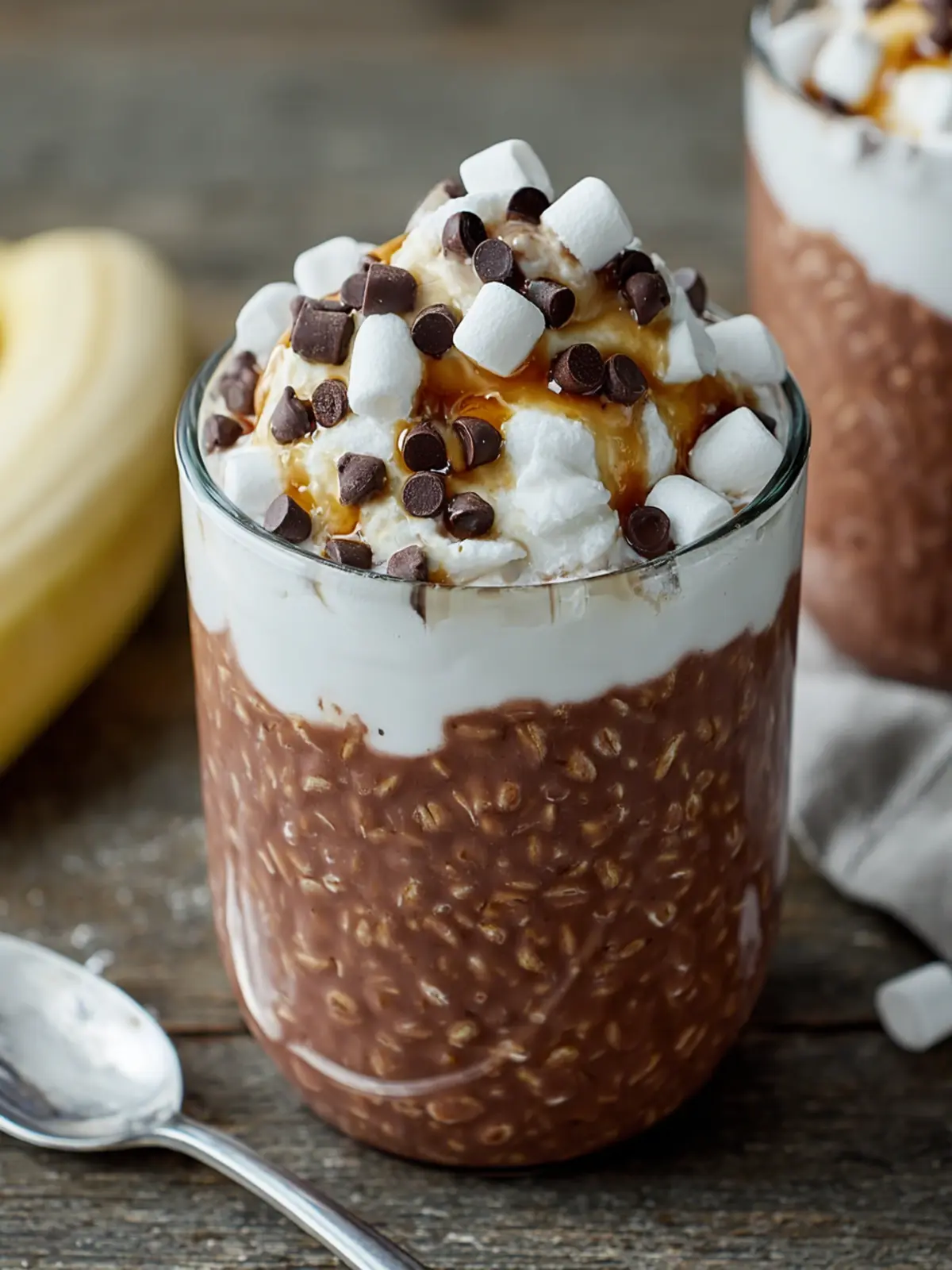 Hot Cocoa Overnight Oats First Image