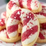 Candy Cane Cookies Recipe: Easy Festive Holiday Treats First Image