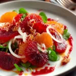 Blood Orange Salad First Image