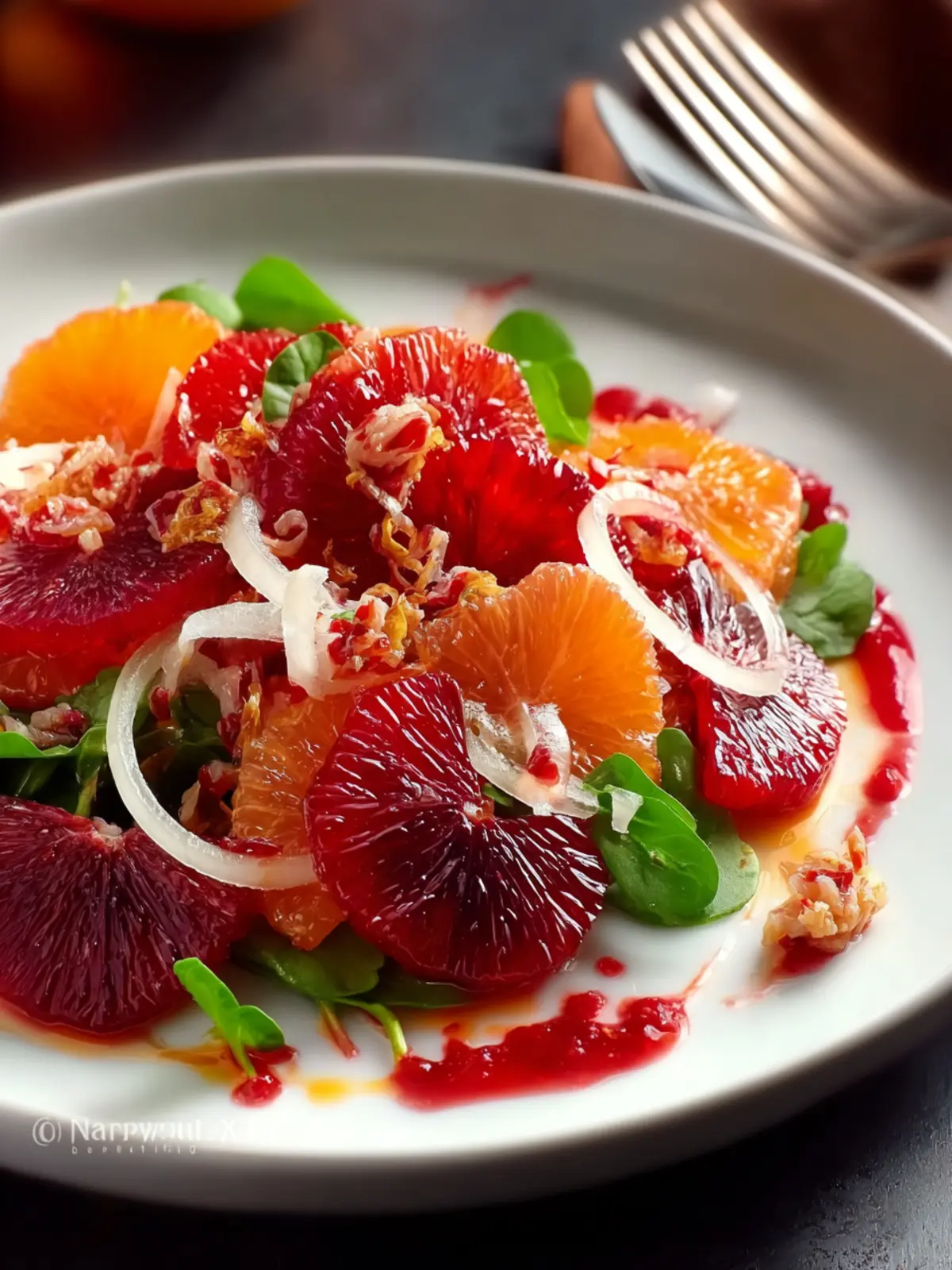Blood Orange Salad First Image