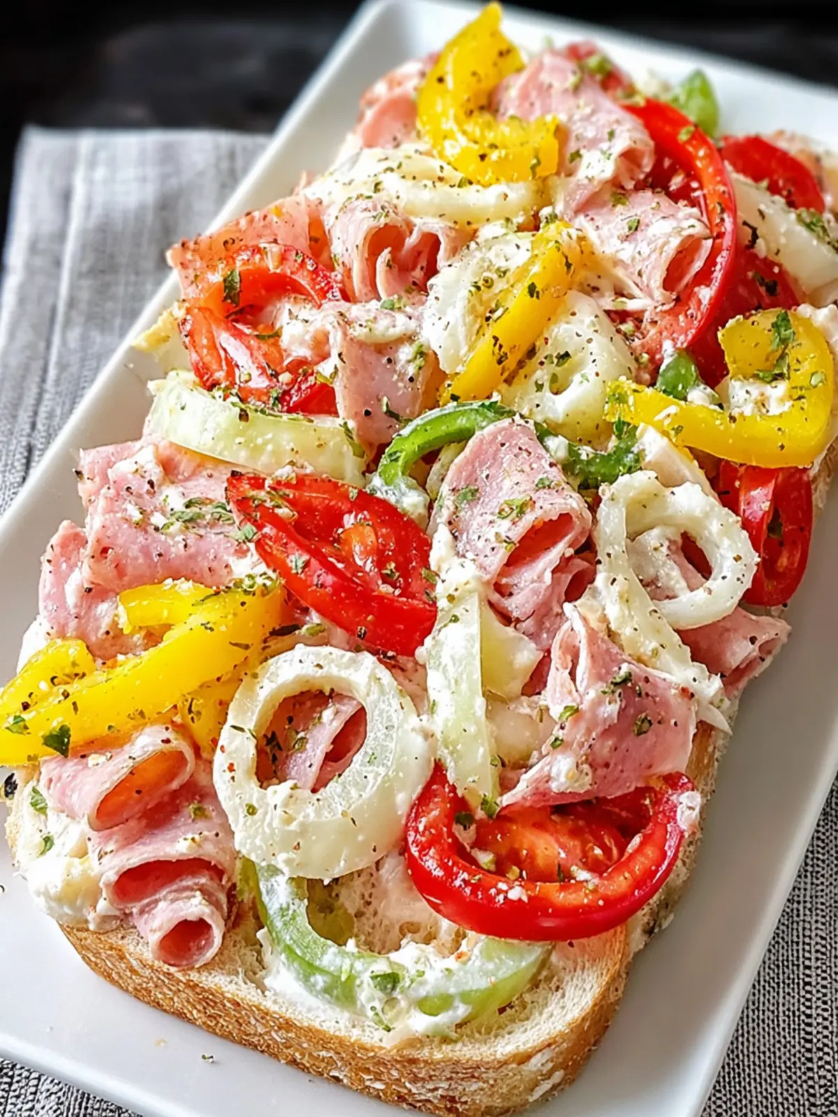 Italian Sub Salad First Image