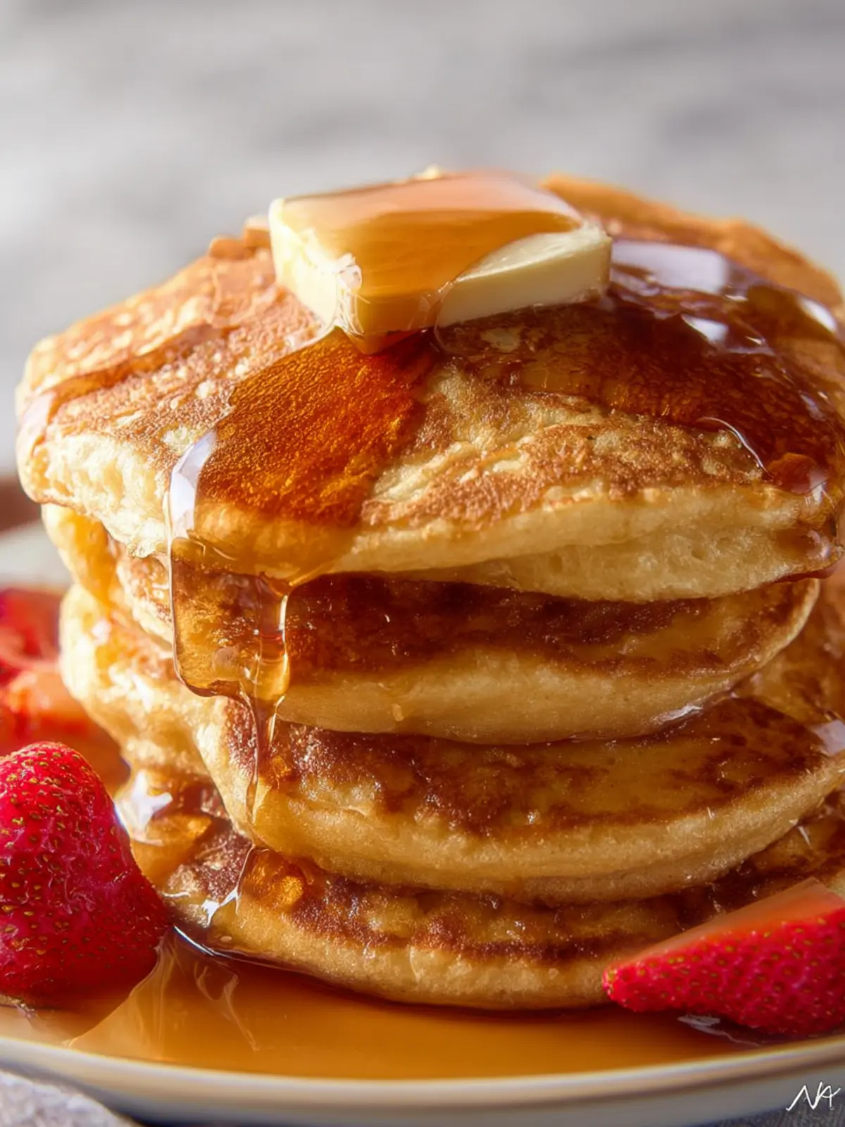 Feather-Light Homemade Pancake Mix First Image