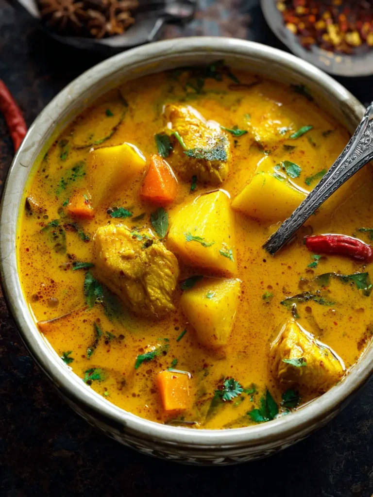 Chicken Curry Soup First Image