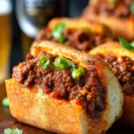 Sloppy Joe Stuffed Rolls First Image