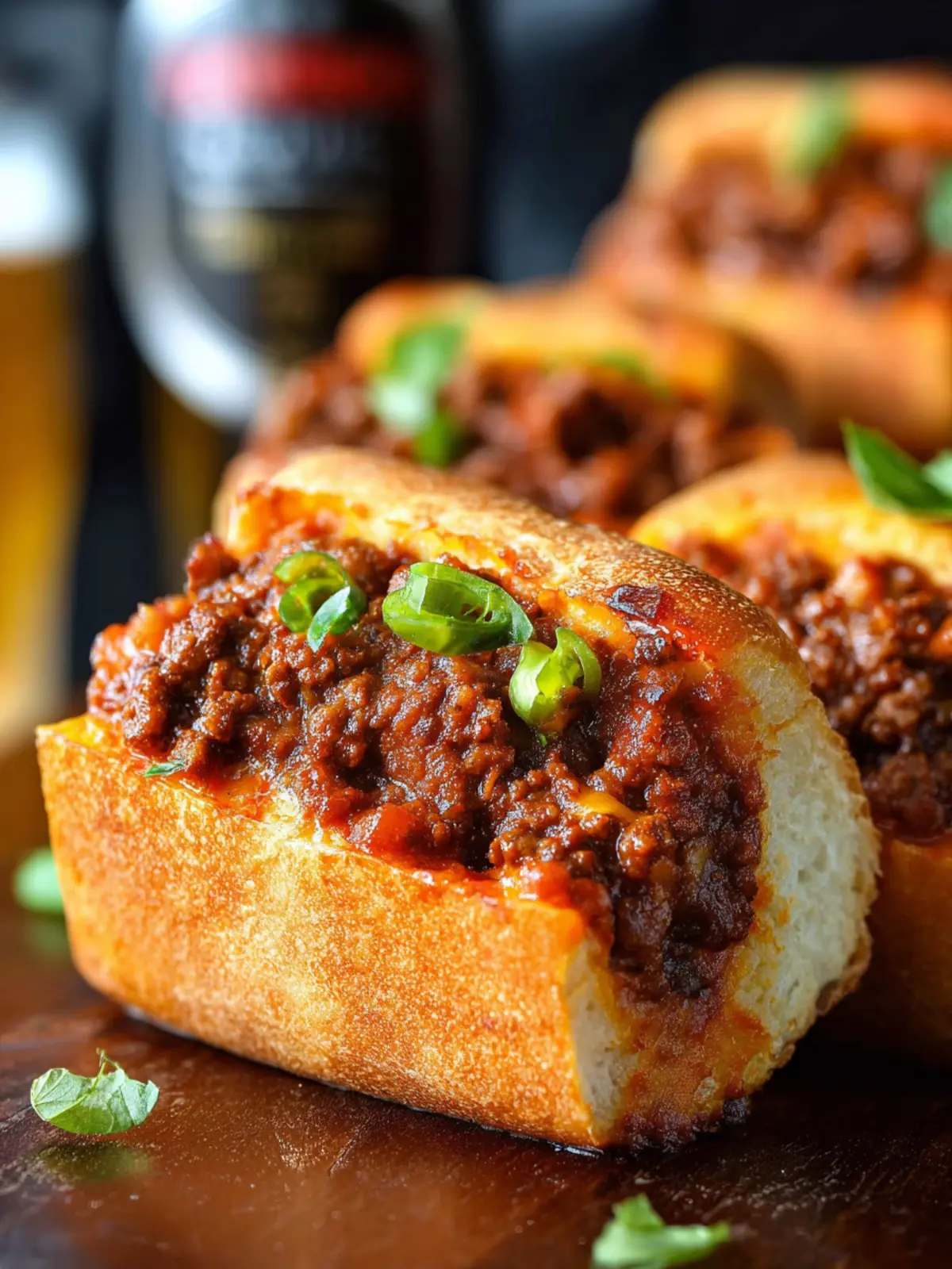 Sloppy Joe Stuffed Rolls First Image