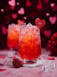 Love Potion Drink for Valentines Day Non-Alcoholic Refreshment First Image