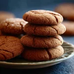 Easy Ginger Snap Cookies First Image