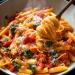 Delicious Healthy One Pot Pasta Recipe in 30 Minutes First Image