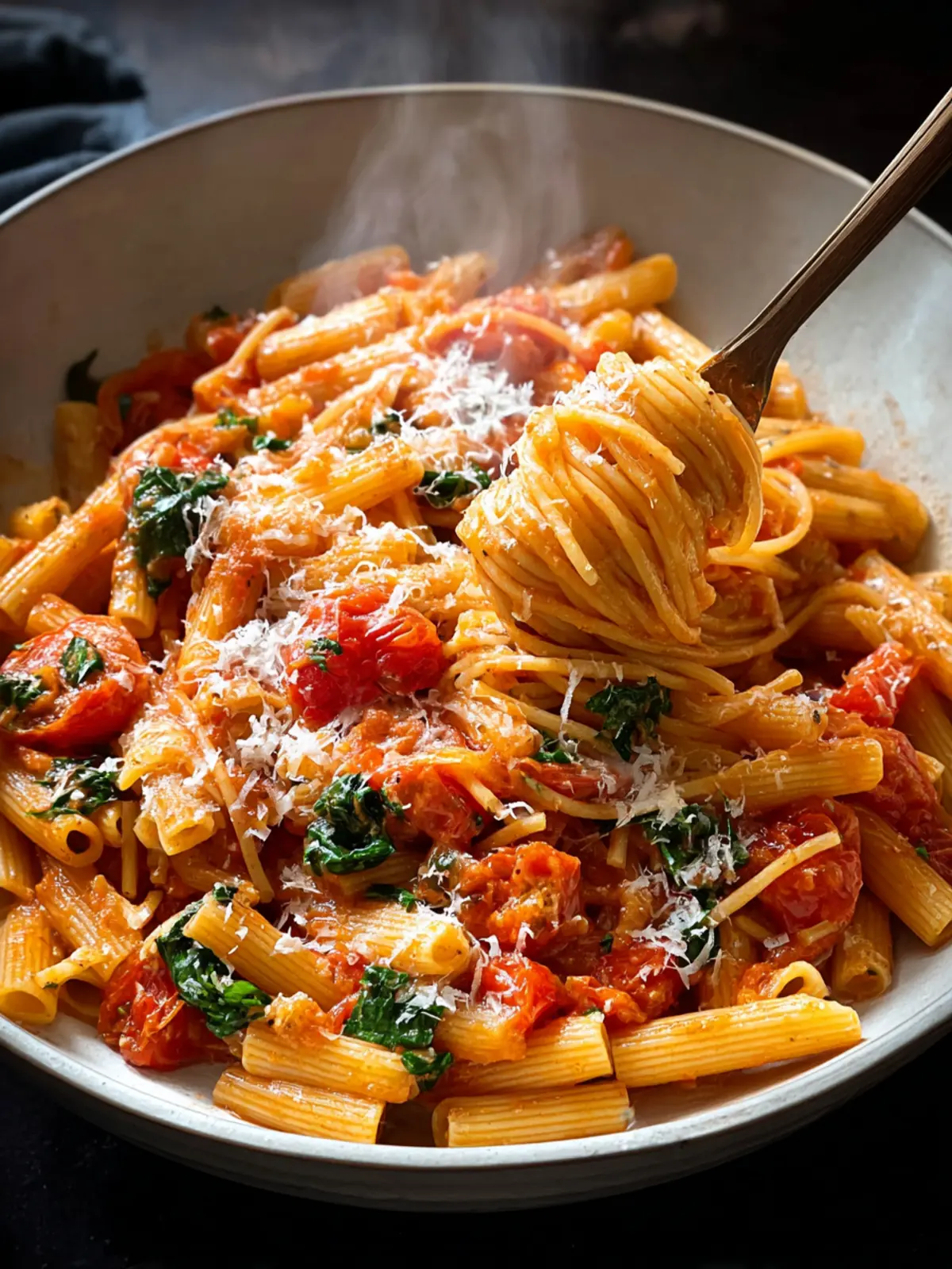 Delicious Healthy One Pot Pasta Recipe in 30 Minutes First Image