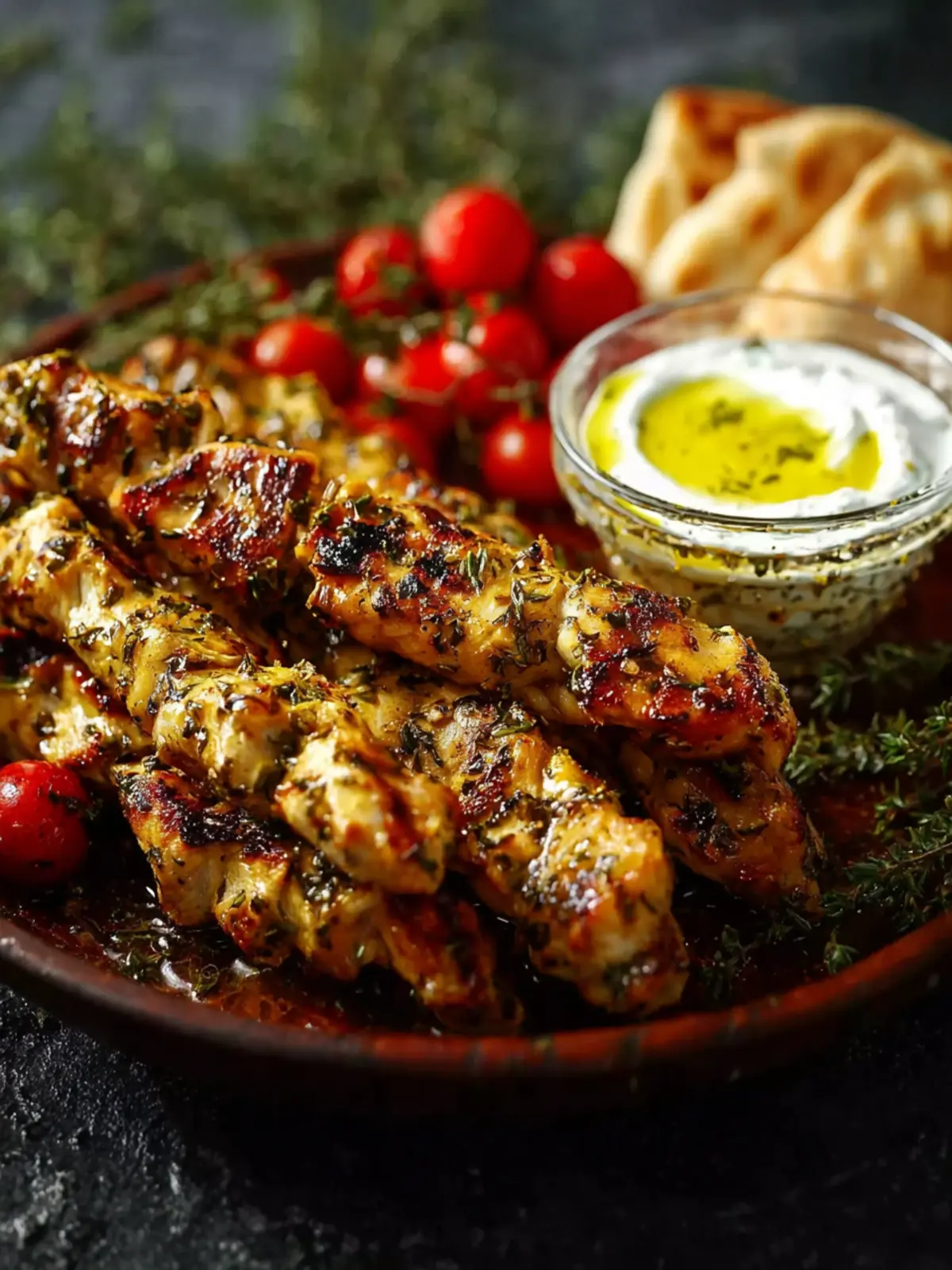 Chicken Souvlaki Marinade First Image