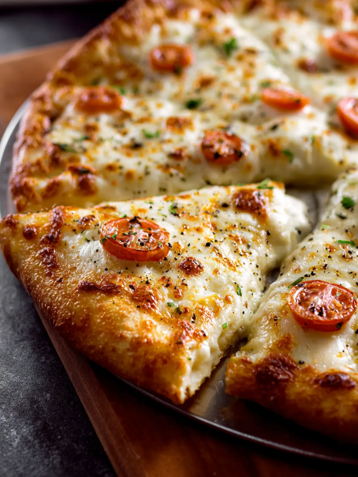 Alfredo Pizza First Image