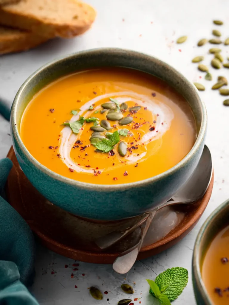 Pumpkin Curry Soup First Image