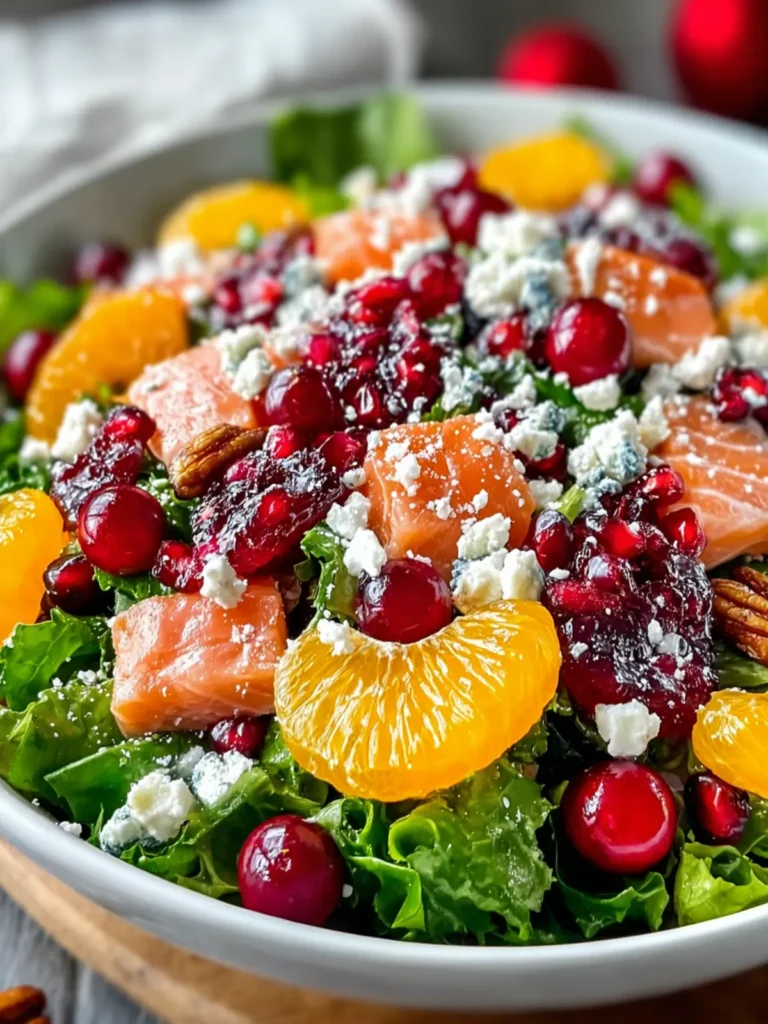 Brighten Your Feast with a Colorful Christmas Salad Delight First Image