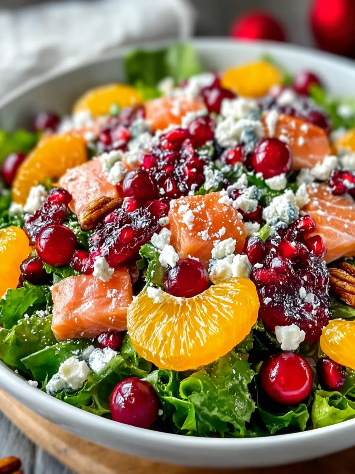 Brighten Your Feast with a Colorful Christmas Salad Delight First Image