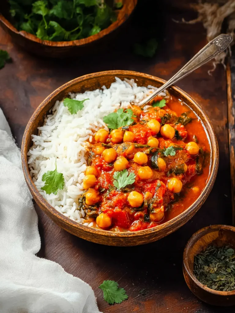 Cozy Chickpea Curry First Image