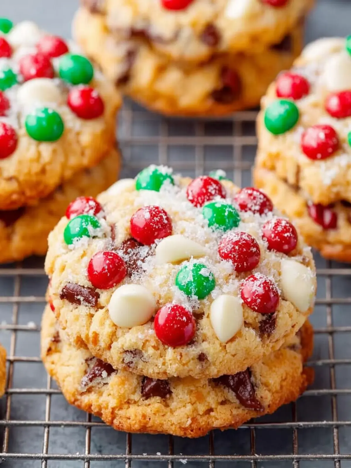 Vegan Christmas Cookies First Image