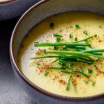 Simple Potato Leek Soup First Image