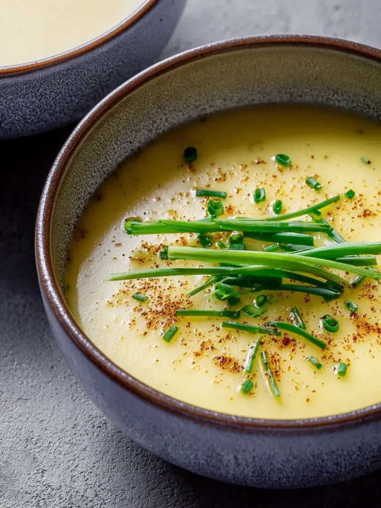 Simple Potato Leek Soup First Image