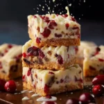 Cranberry Bliss Bars First Image