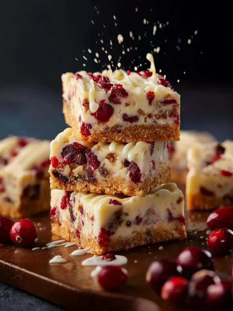 Cranberry Bliss Bars First Image