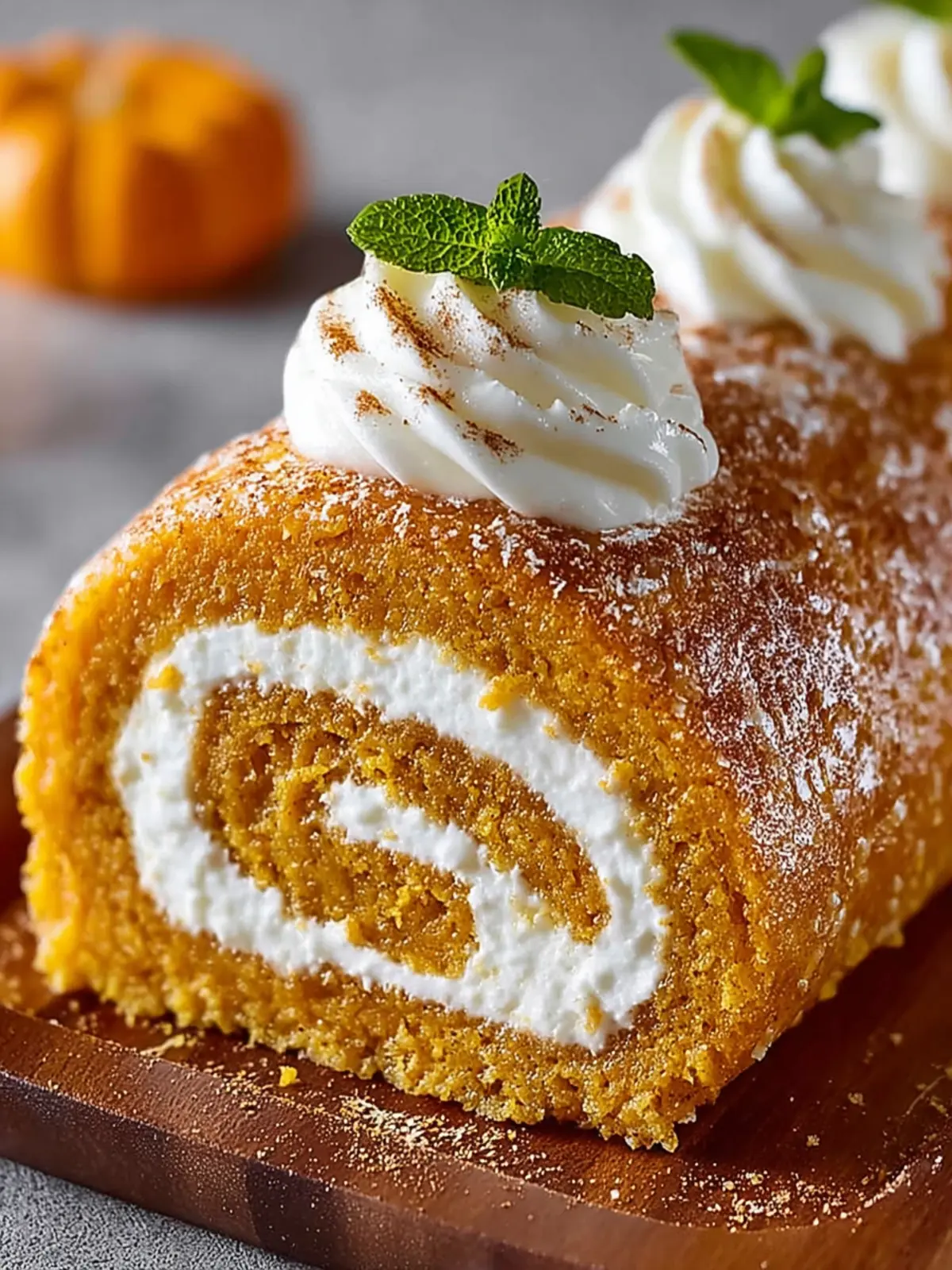 Pumpkin Roll First Image