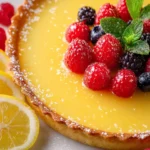 The Best Lemon Tart Recipe First Image