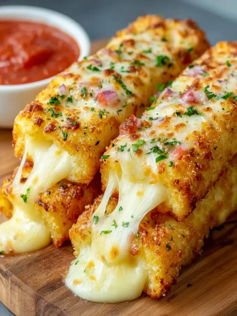 Pizza Hut Cheese Sticks Recipe First Image
