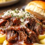 Italian Crockpot Beef First Image