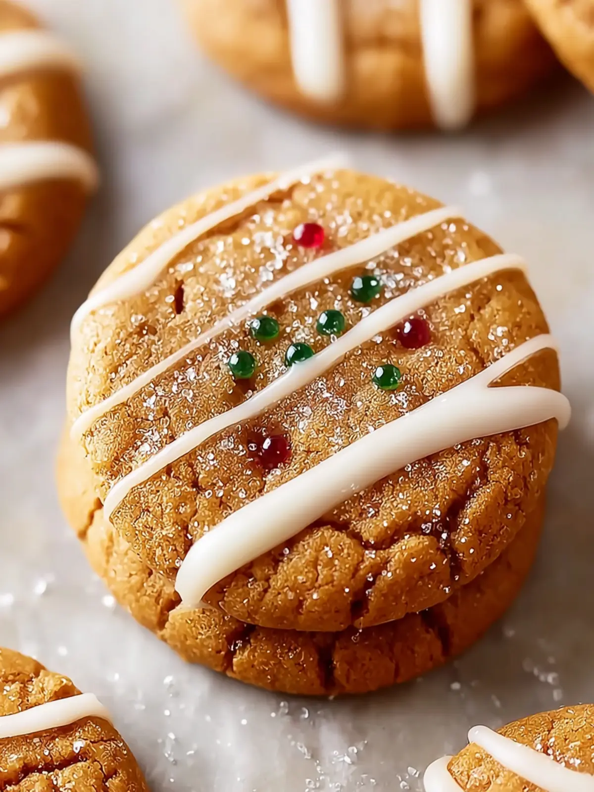 Delight in Chewy Maple Cinnamon Cookies This Holiday Season First Image