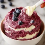 Blueberry Cream Cheese Frosting First Image