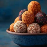 No Bake Protein Balls First Image