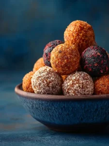 No Bake Protein Balls First Image