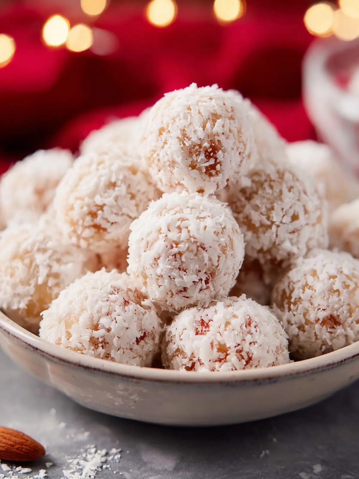Gluten Free Snowballs First Image