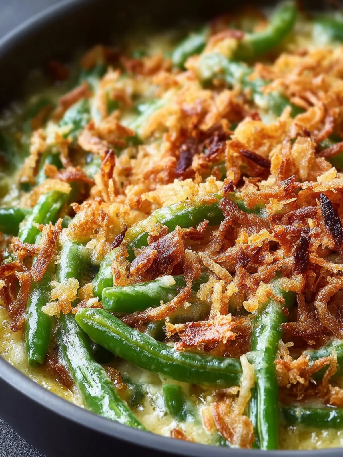 Ina Garten Green Bean Casserole – A Fresh Holiday Classic First Image