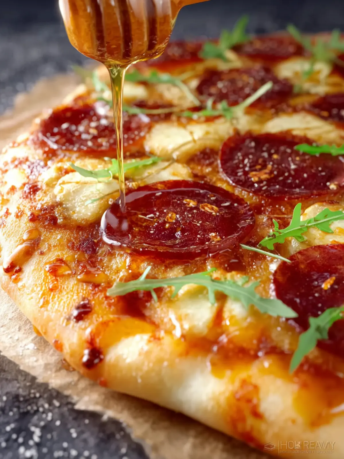 Hot Honey Pizza First Image