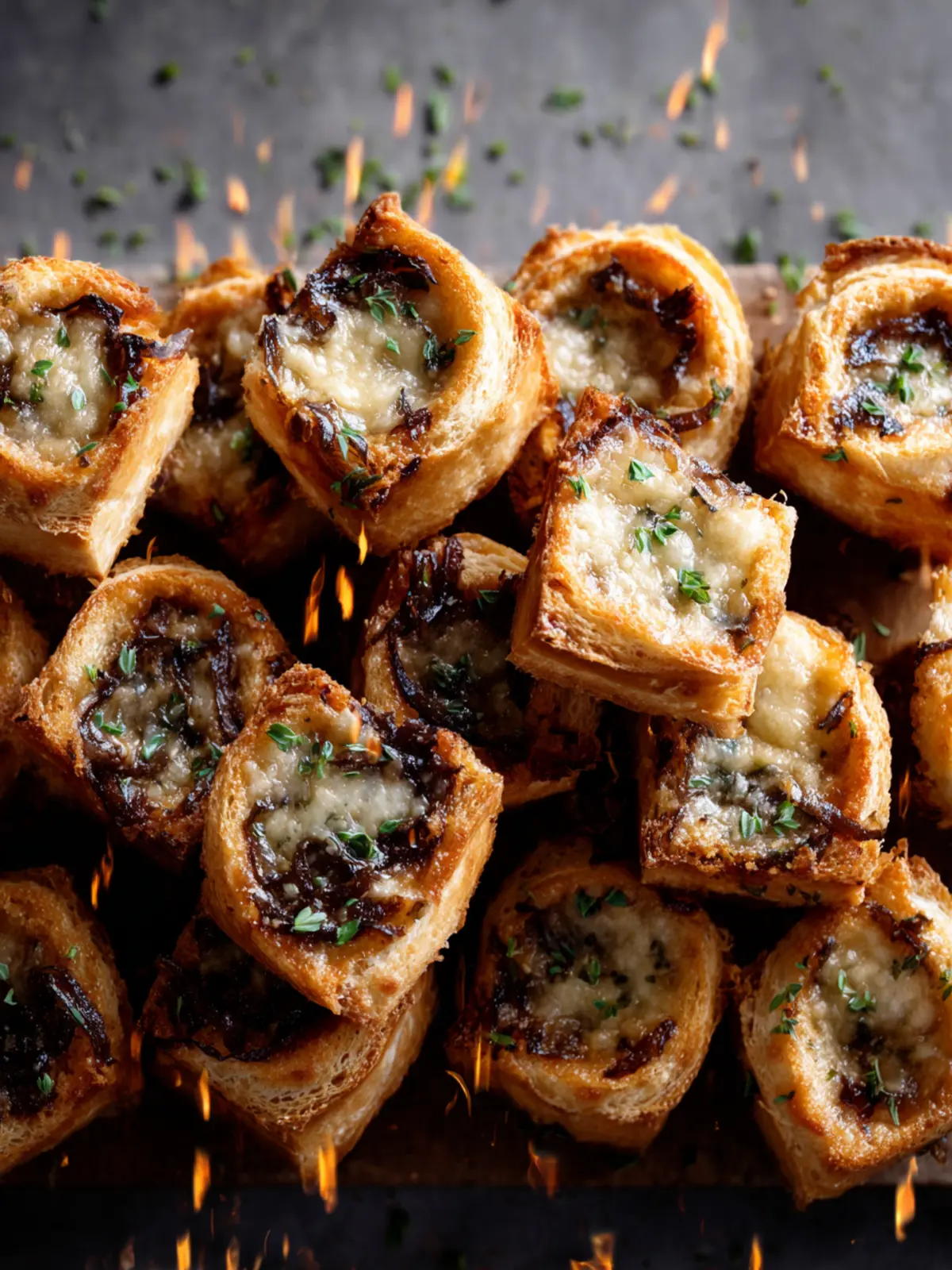 French Onion Soup Bites First Image