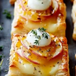 Irresistibly Easy Apple and Brie Puff Pastry Bites First Image