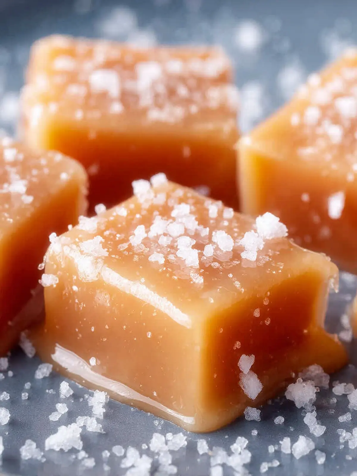 Homemade Caramels First Image